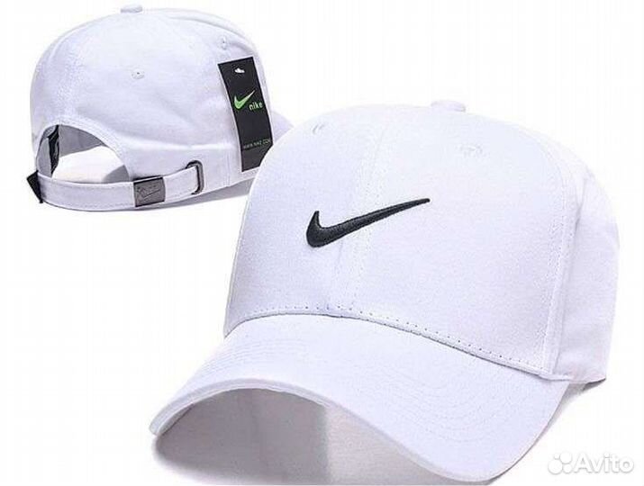 Кепка Nike в Комплекте сумка Nike black & white