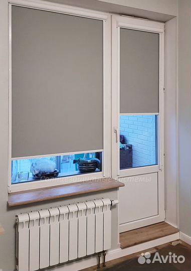 Рулонные шторы. Жалюзи. На заказ. Производство