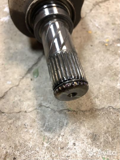 F4R Террано Дастер Привод передний левый 4WD МКПП