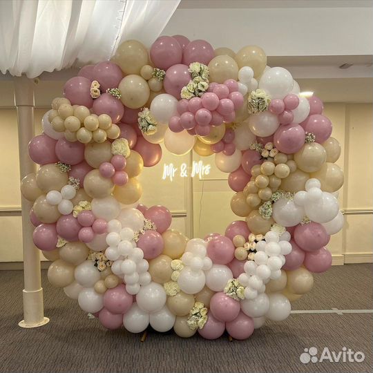 Оформление воздушными шарами № 375