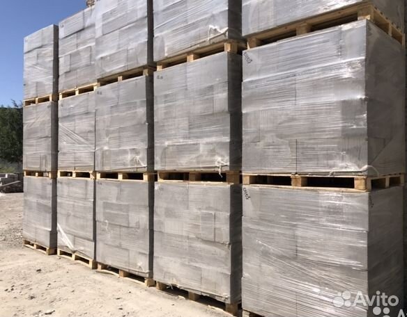 Газосиликатные блоки