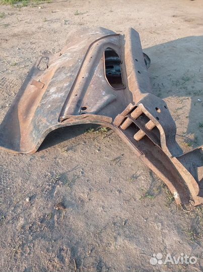 Лонжерон в сборе нива, левый