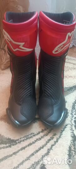 Мото боты alpinestars smx plus v2