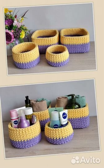 Корзины для хранения мелочей