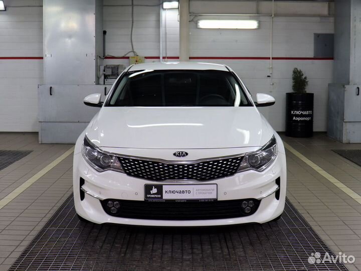 Kia Optima 2.4 AT, 2016, 84 303 км