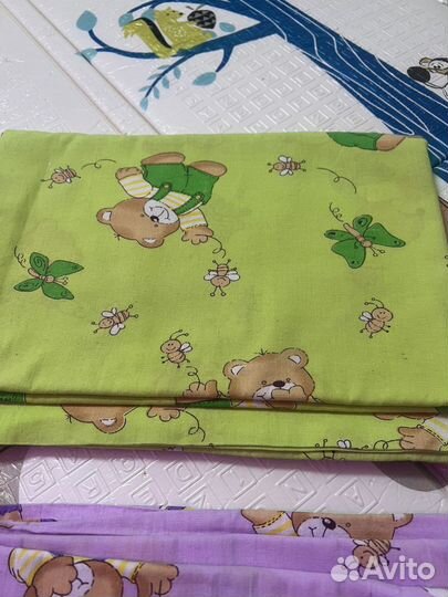 Детское постельное белье