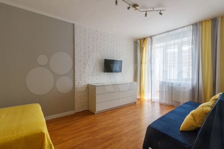 1-к. квартира, 39 м², 5/9 эт.