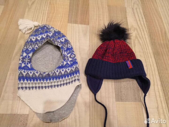 Шапка для мальчика зима