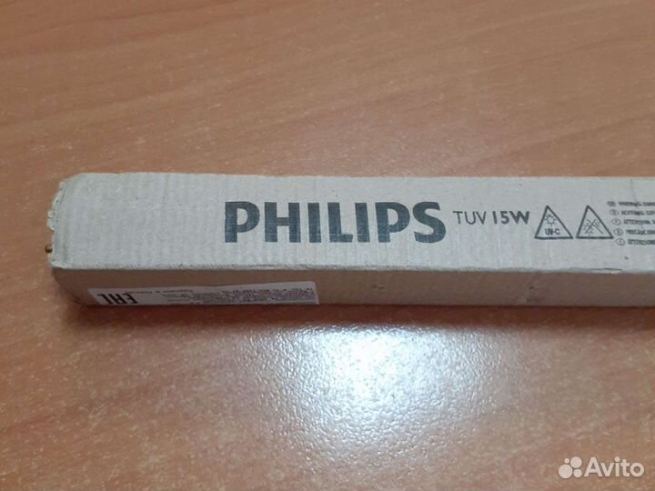 Лампа бактерицидная лл15 уф 15вт TUV15 g13