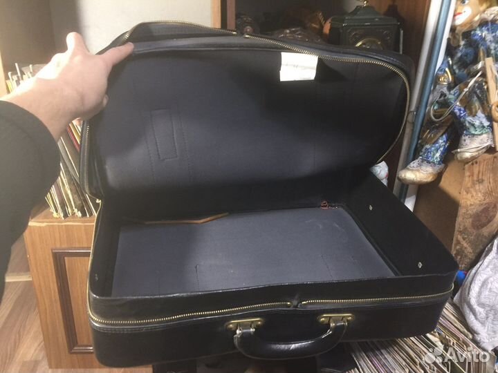 Дипломат кожа СССР рабочий