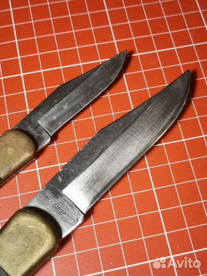 Набор из двух японских складных ножей Klein tools