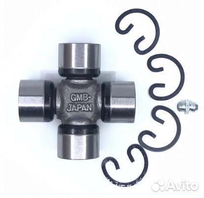 Крестовина карданного вала mitsubishi L200 III 96