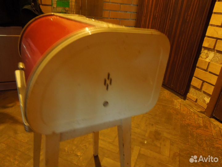 Хлебница металлическая СССР