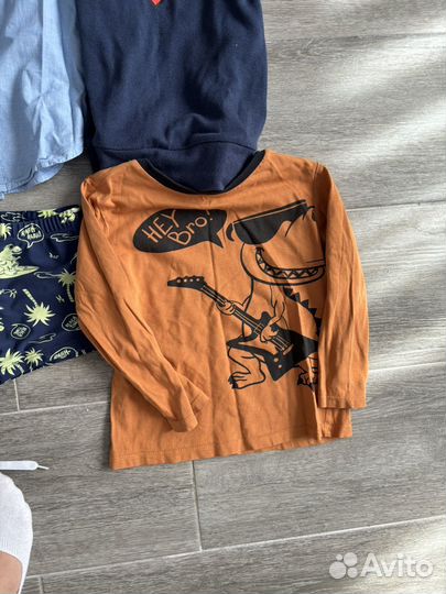 Вещи пакетом на мальчика 2-3 года