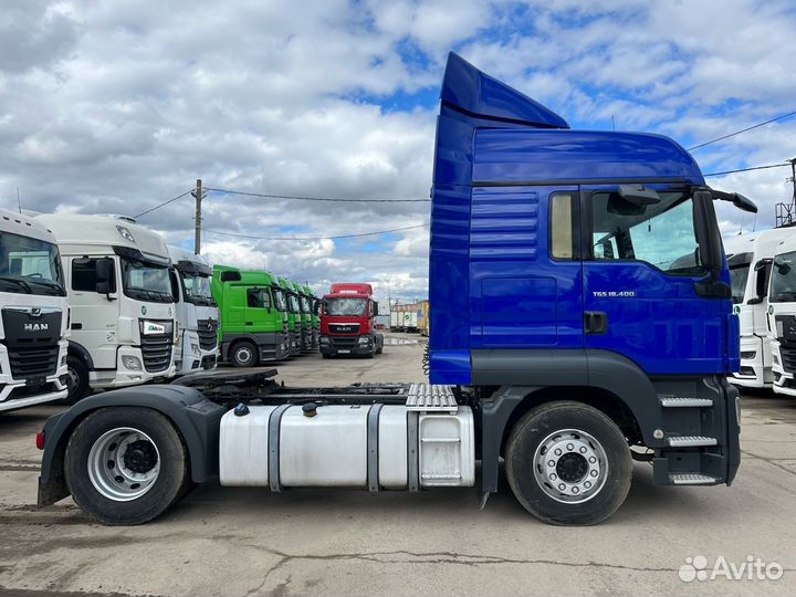 MAN TGS 18.400, 2017