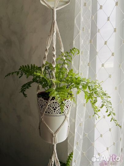 Подвес-кашпо для цветов многоярусный