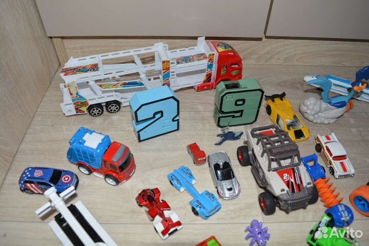 Игрушки пакетом