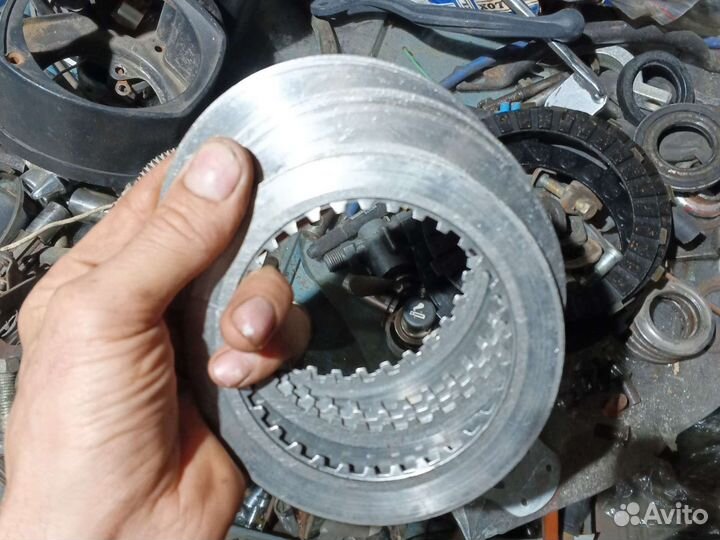 Усиленные диски сцепления иж