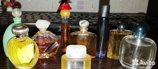 Парфюмерия женских миниатюр шикарных ароматов