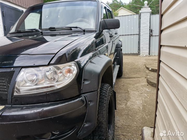 УАЗ Patriot 2.7 МТ, 2011, 115 000 км