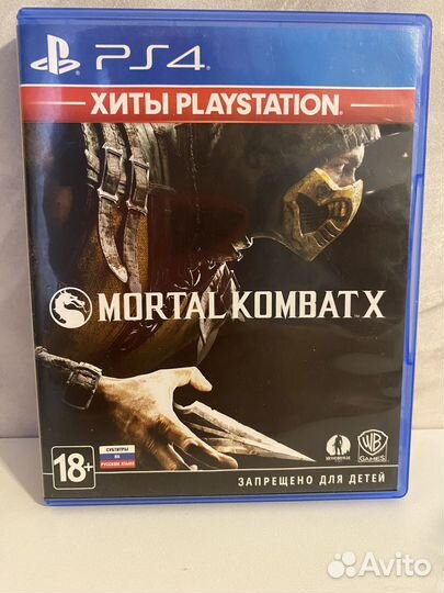 Mortal kombat x ps4