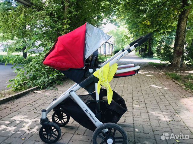 Коляска 2 в 1 Uppababy