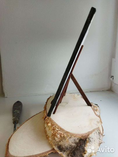 Картина маслом на холсте лес пейзаж