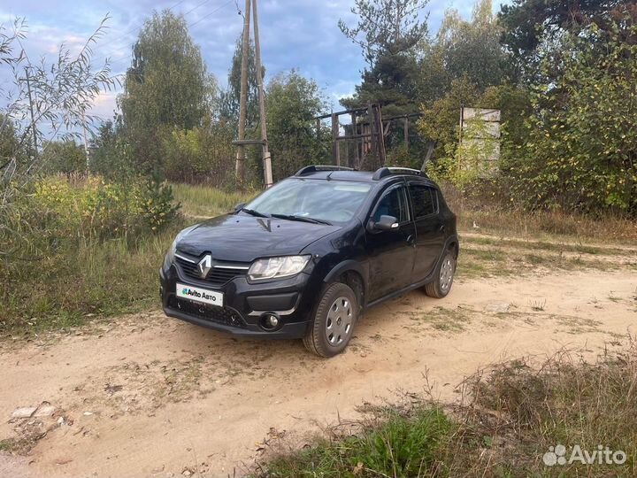 Renault Sandero Stepway 1.6 МТ, 2015, 224 000 км