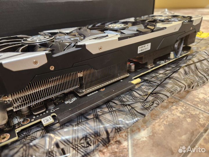 Видеокарта zotac RTX 3060Ti-8GD6 GOC-X