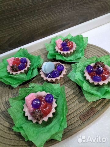 Мыльные подарочки