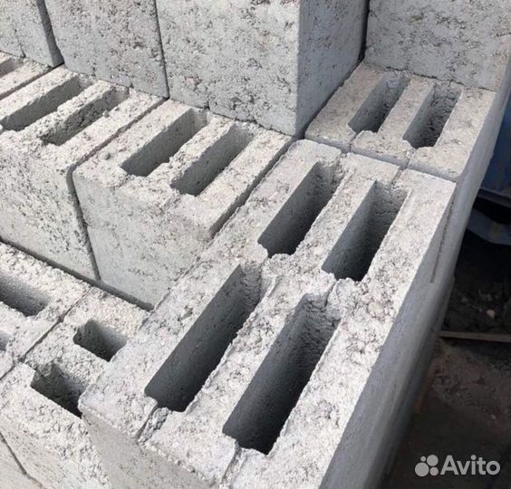 Керамзитобетонные блоки