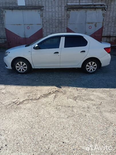 Renault Logan 1.6 МТ, 2017, 370 000 км