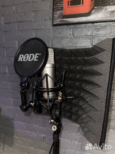 Микрофон rode nt1 a