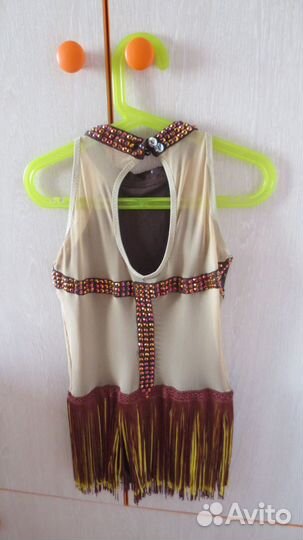 Платье для фигурного катания