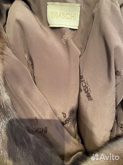 Шуба соболь Италия