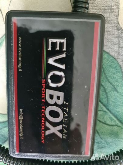 Чип тюнинг EVO BOX