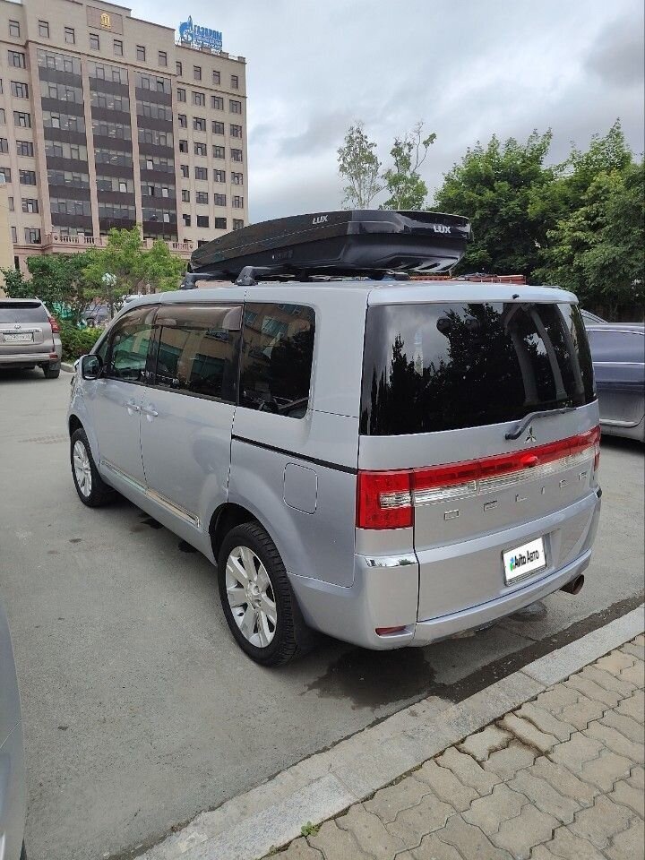 Mitsubishi Delica D5: фото из отзыва