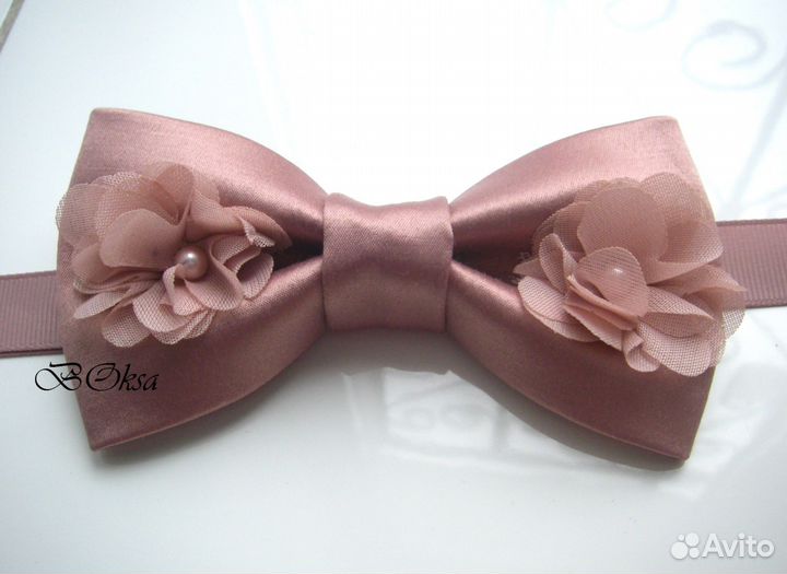 Галстуки-бабочки к школе