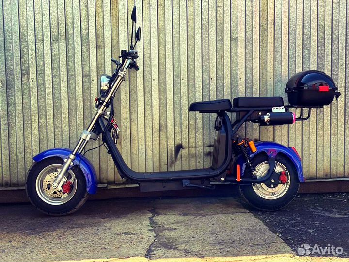 Электроскутер Новый 2 Квт