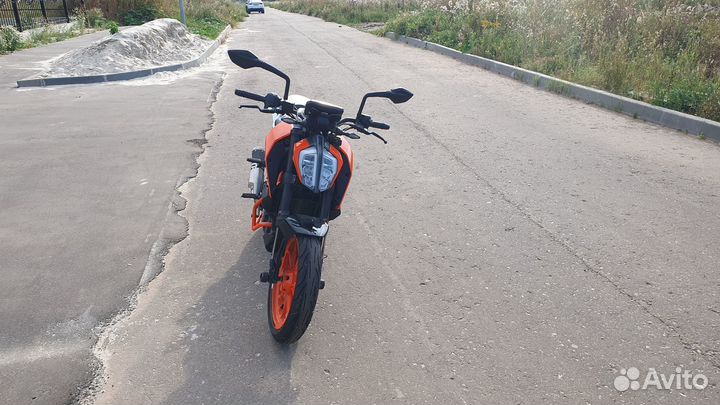 Продаю KTM 390 Duke, 2017