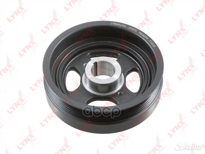 Шкив ременной коленчатого вала PB8254 lynxauto