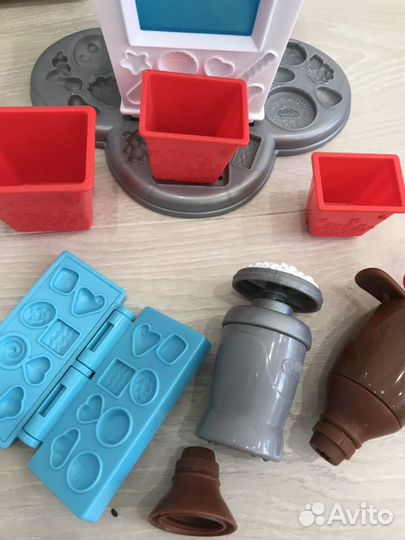 Набор игровой Play-Doh Масса для лепки Попкорн-веч