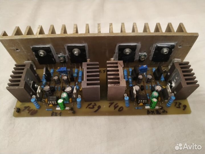 Платы усилитель