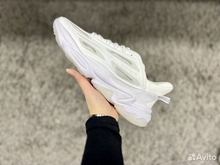 Кроссовки Adidas Ozweego Celox White (новые)