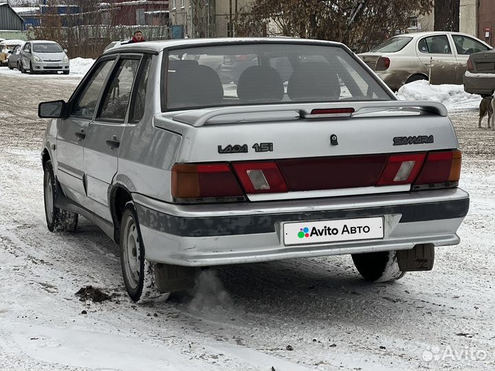 ВАЗ 2115 Samara 1.5 МТ, 2003, 115 000 км