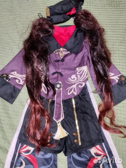 Косплей Ху тао р.140-146