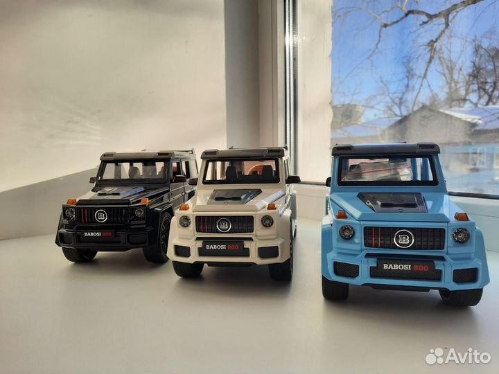 Машинка с выхлопом