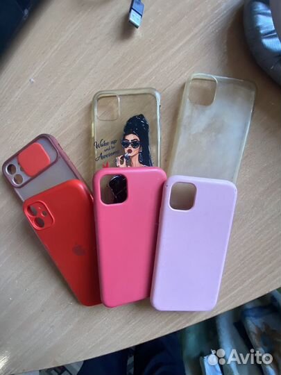 Чехол на iPhone 11