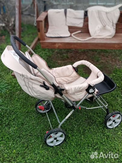 Прогулочная коляска
