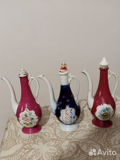 Чайник фарфор Кузнецов